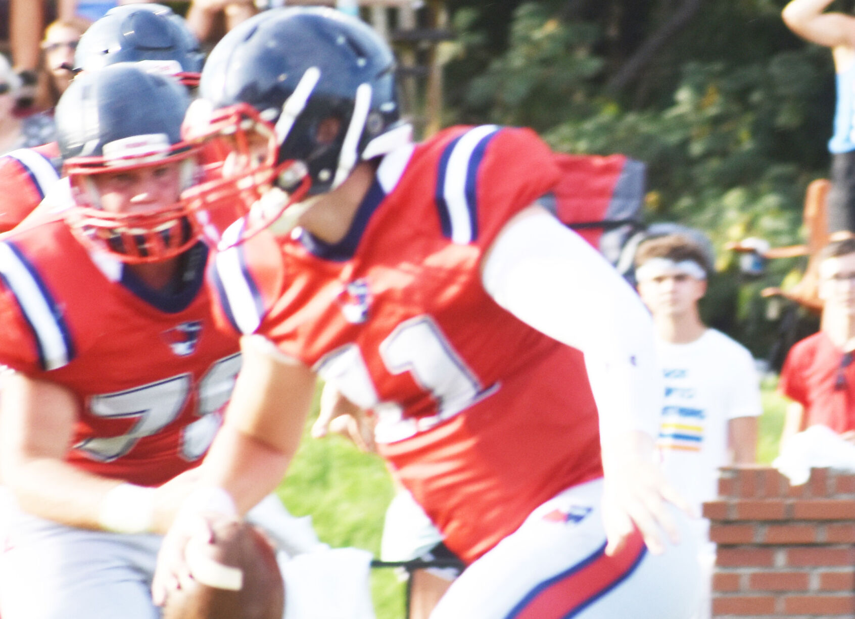 Winston Academy football